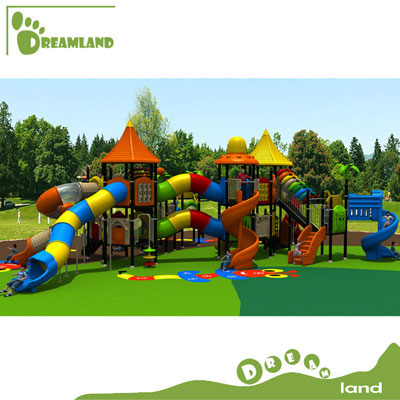 kindergarten outdoor play area