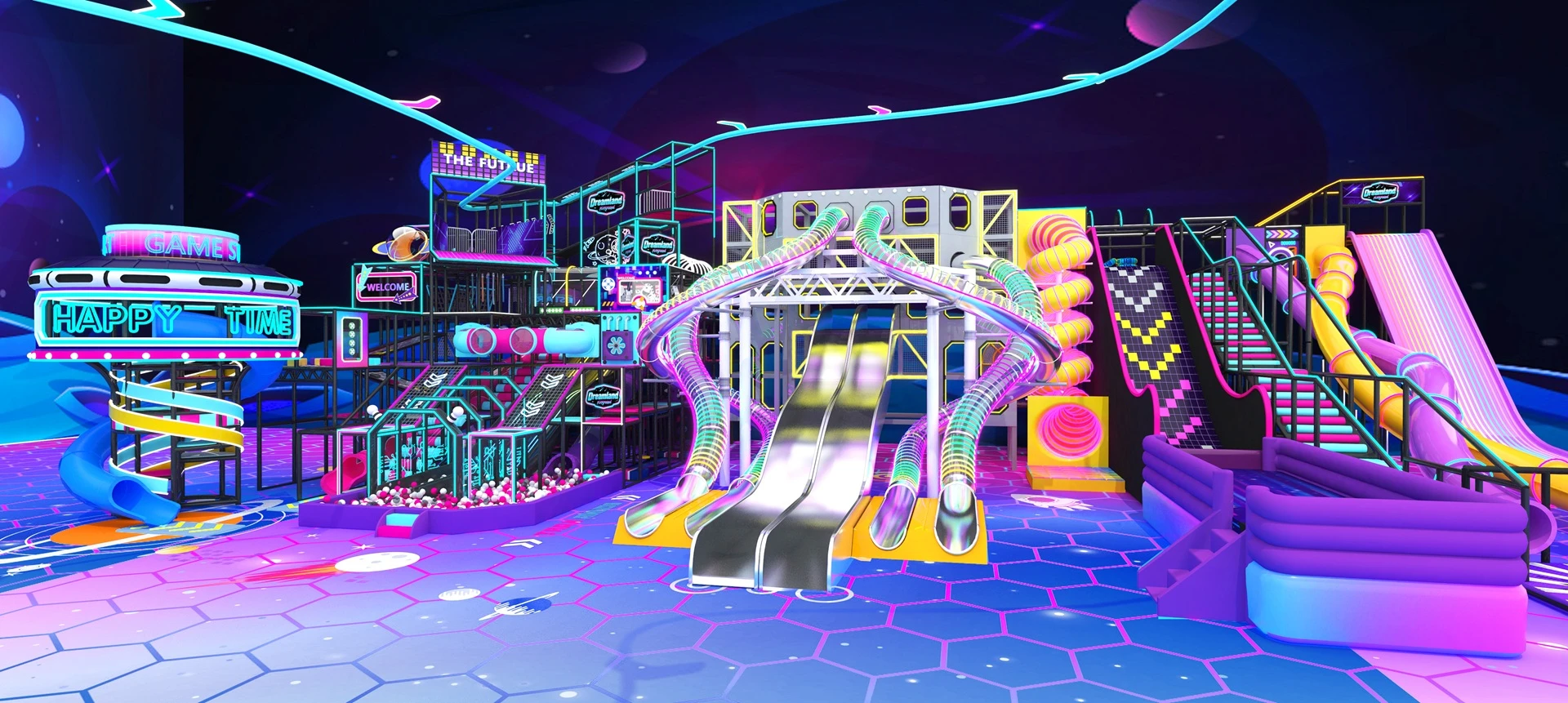 Family entertainment playground