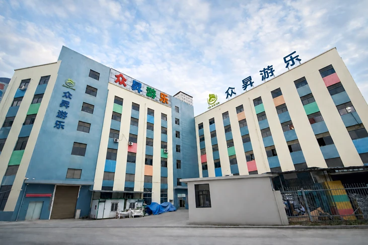 Dreamland Playground factory