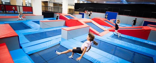 Trampoline park