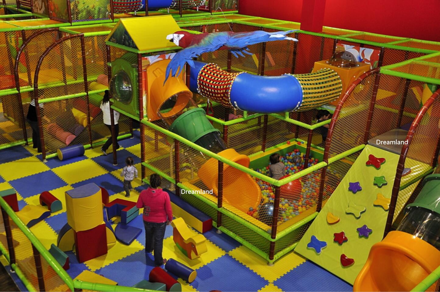 Is Soft Play Equipment Good For Children? - Dreamland Manufacturer