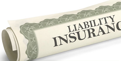 Buy liability insurance