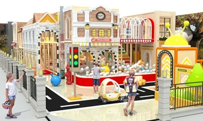 Mini City Role Play Themed Idoor Playground