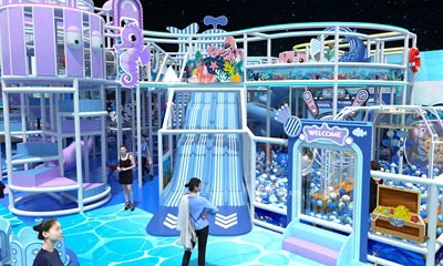 Ocean Themed Adventure Playground Design Factory