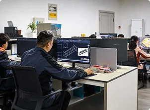 Engineering team
