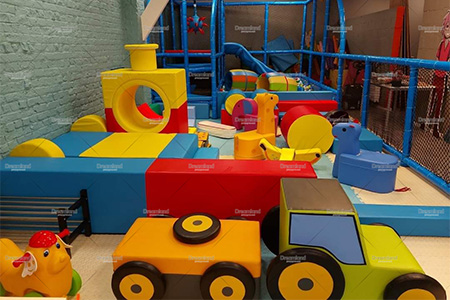 What is Indoor Soft Play Equipment?
