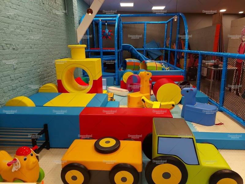 Is Soft Play Equipment Good For Children? - Dreamland Manufacturer