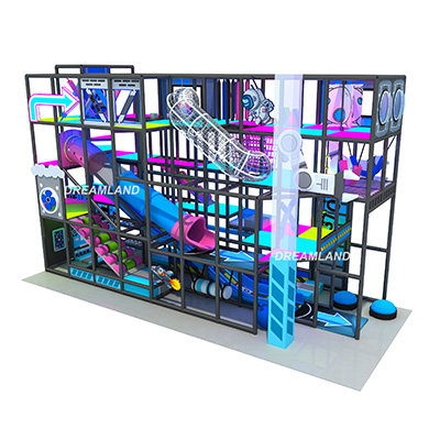 Kids Space theme Indoor Play Structure DLA0007