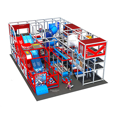 Industrial-Style New Indoor Playground Equipment DLA0008