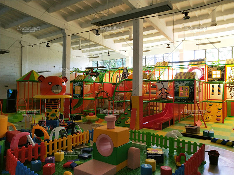 jungle themed playground