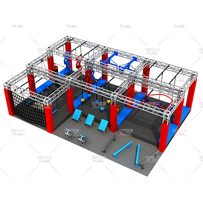 High Quality Ninja Course Obstacle Equipment DLB0002