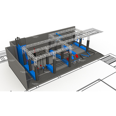 Customized American Ninja Warrior Obstacles DLB0003