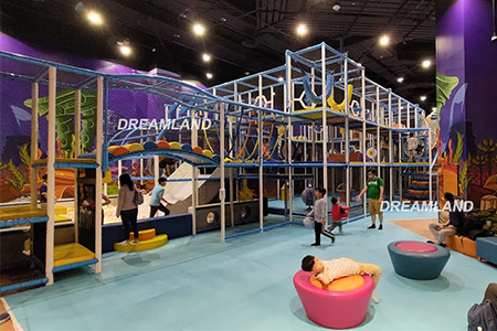How to Design a Mall Playground? 