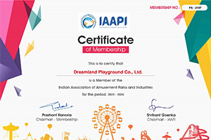 Dreamland Playground Achieves Membership with IAAPI
