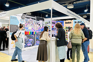 Dreamland Playground at the RAAP Exhibition in Moscow