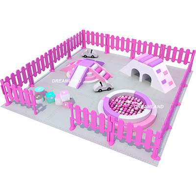 Candy Soft Play Set for Daycare Center DLC0003