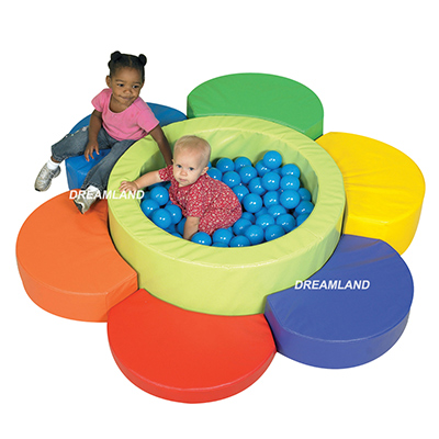 Kids Flower shaped Soft Ball Pits DLC0006