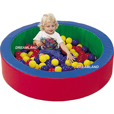 Non-Toxic Soft Mini Play Balls Pit Ideal for Baby DLC0013