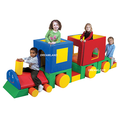 Little Train Soft Play Blocks for Kids DLC0016