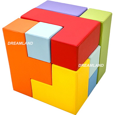 Rubik's Cube Foam Baby Soft Play Building Blocks DLC0018