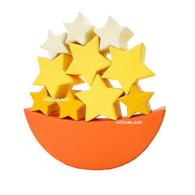 Stars and Moon Foam Balancing Soft Blocks DLC0019