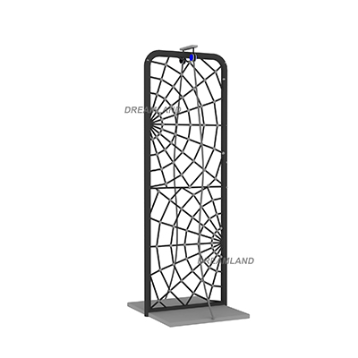 Spider Web Trampoline Park Climbing Wall DLF0006