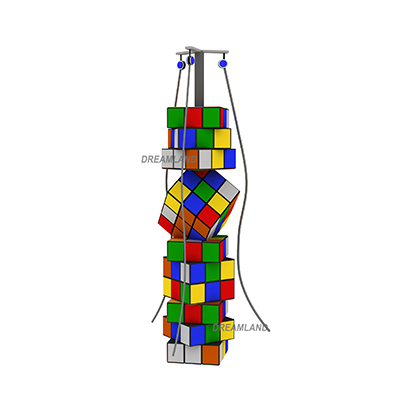 Magic Cube Indoor Climbing Wall DLF0005
