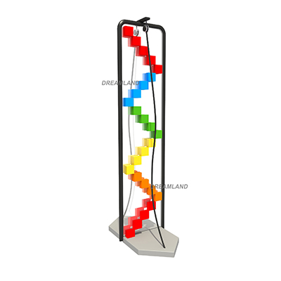 Rainbow Step Indoor Climbing Wall Manufacturer equipment DLF0001