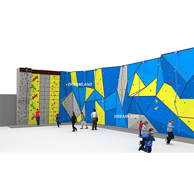 Rock Wall Supplier Equipment for Climbing Centre DLG0003
