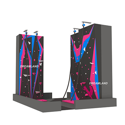 Boulder Wall Set for Trampoline Park DLG0002