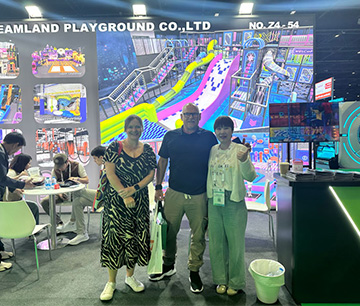 Dreamland Playground Exhibits at 2025 DEAL Dubai
