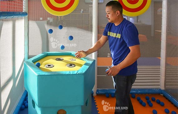 Ball Floating Machine