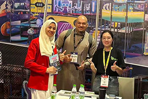 Dreamland Playground at Saudi Entertainment and Amusement（SEA）Expo 2025
