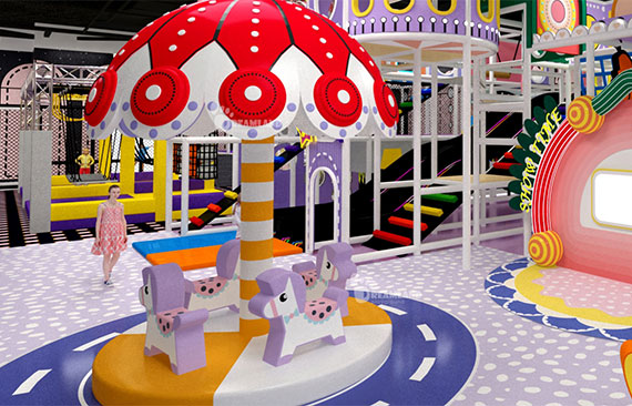 Indoor Merry-Go-Round