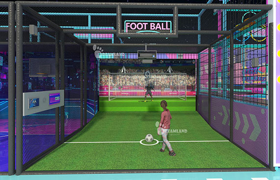 Interactive Football Simulation