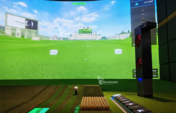 Interactive Golf Simulation