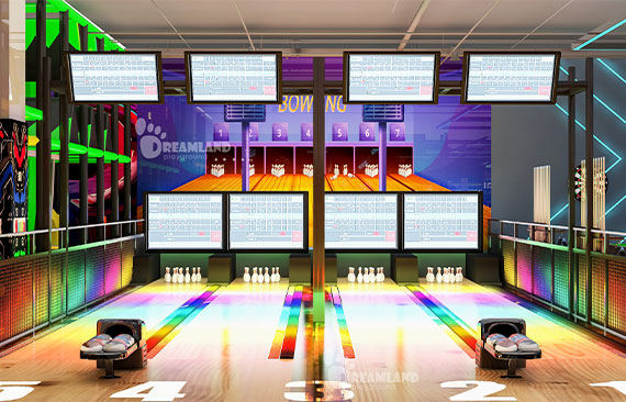 Mini Bowling Alley