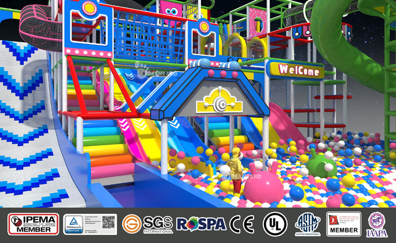 Indoor Playground Equipment