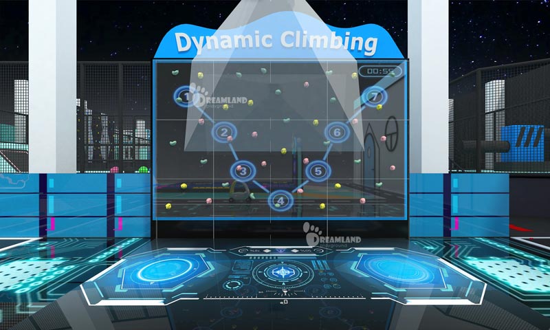 Dynamic Climbing