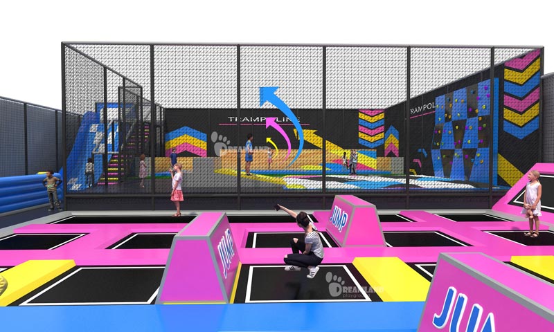 trampoline park