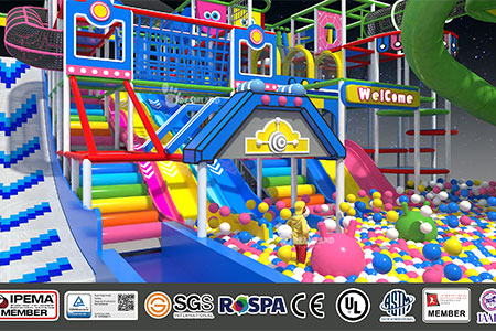Indoor Playground Equipment