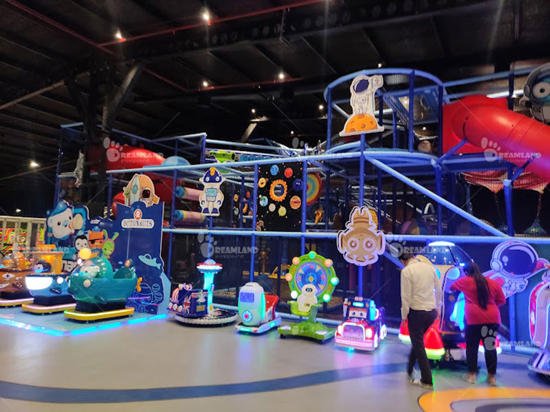 Soft playground Equipment
