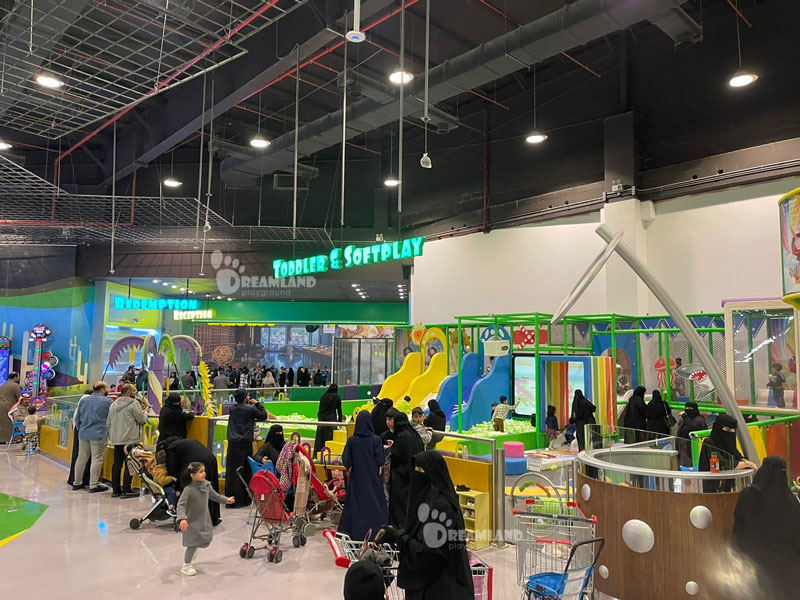 indoor playground for toddlers