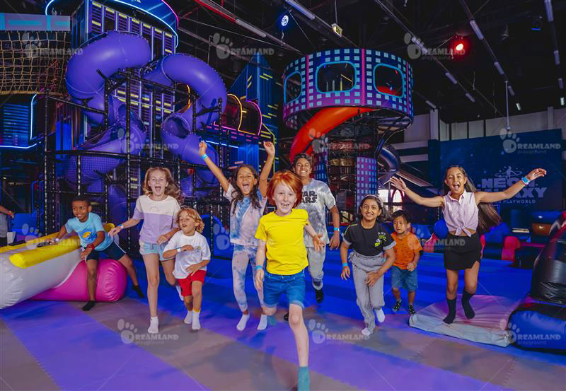 commercial indoor playground