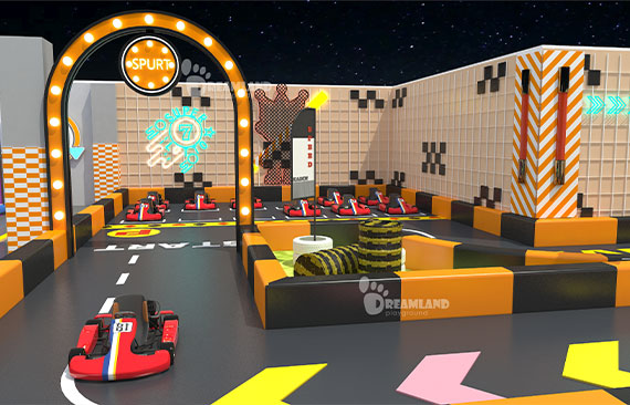 Indoor Go-karts