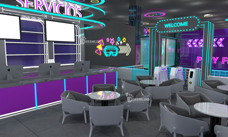 Social Lounge Areas