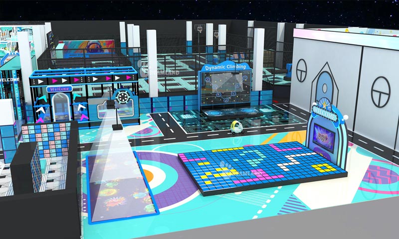 Interactive Digital Play Areas