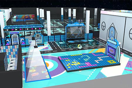 Indoor Playgrounds for Adults