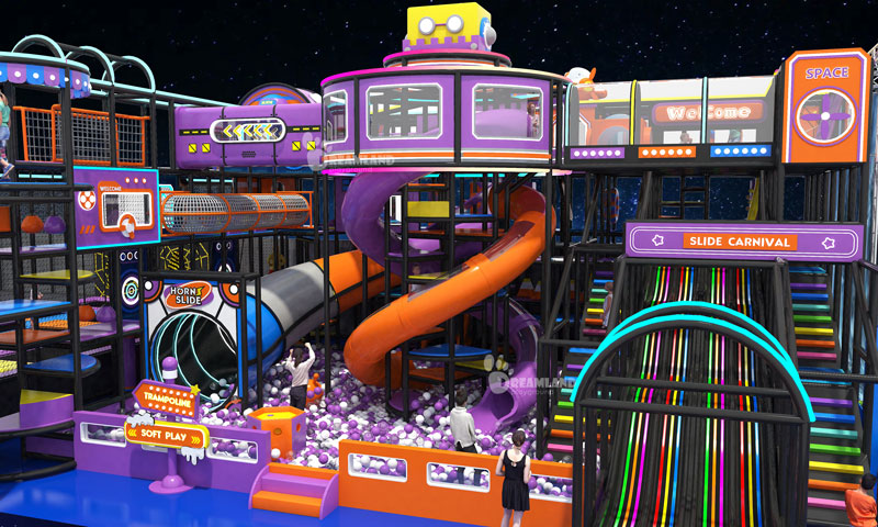 Indoor playground equipment