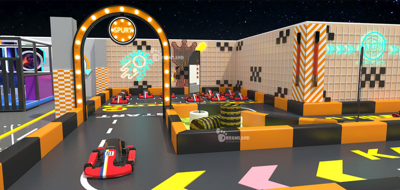 Indoor Go Karts